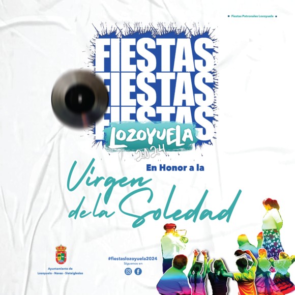 Fiestas patronales en honor a Nuestra Señora de la Soledad 2024 Lozoyuela-Navas-Sieteiglesias